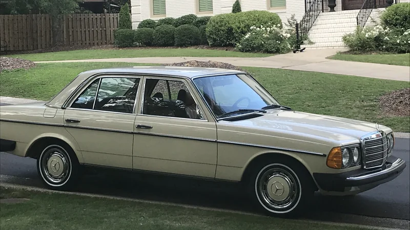 1977 Mercedes-Benz 230 4