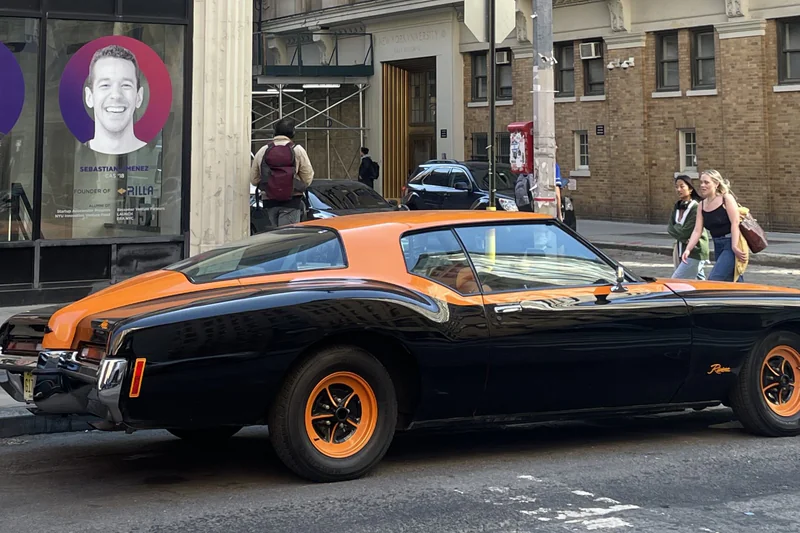 1972 Buick Riviera in Jersey City 4