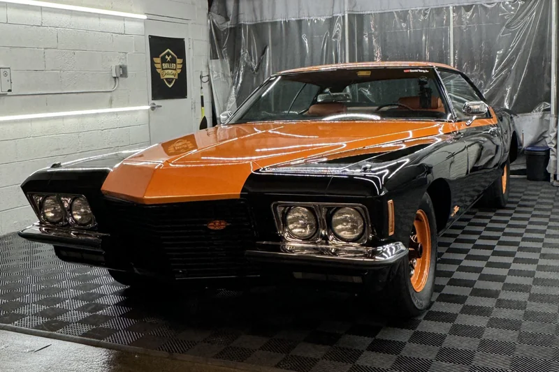 1972 Buick Riviera in Jersey City 3