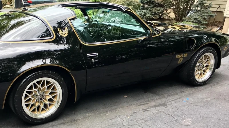 1978 Pontiac Trans Am  9