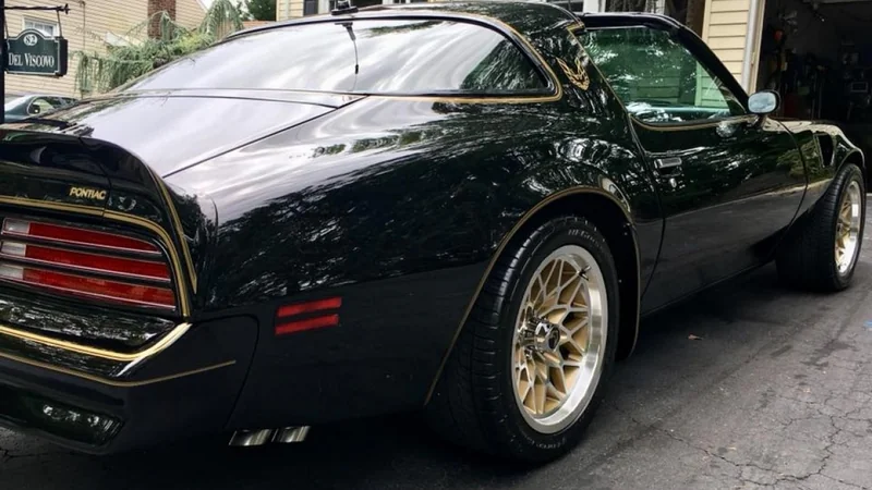 1978 Pontiac Trans Am  11