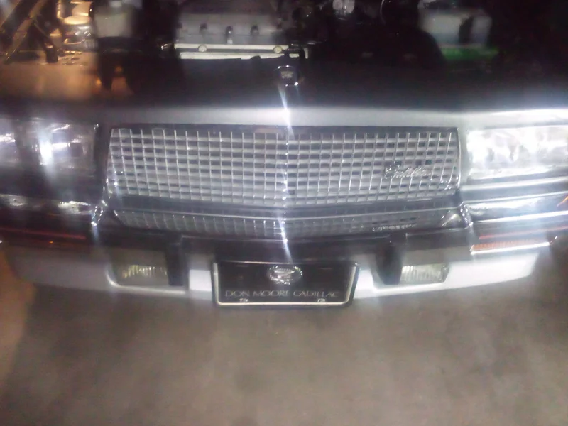 1987 Cadillac Cimarron Base 3