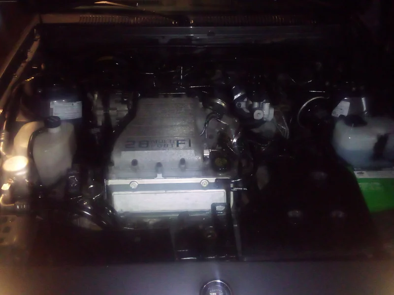 1987 Cadillac Cimarron Base 4