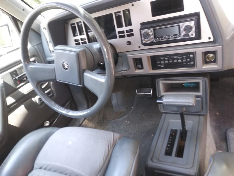 1987 Cadillac Cimarron Base 5