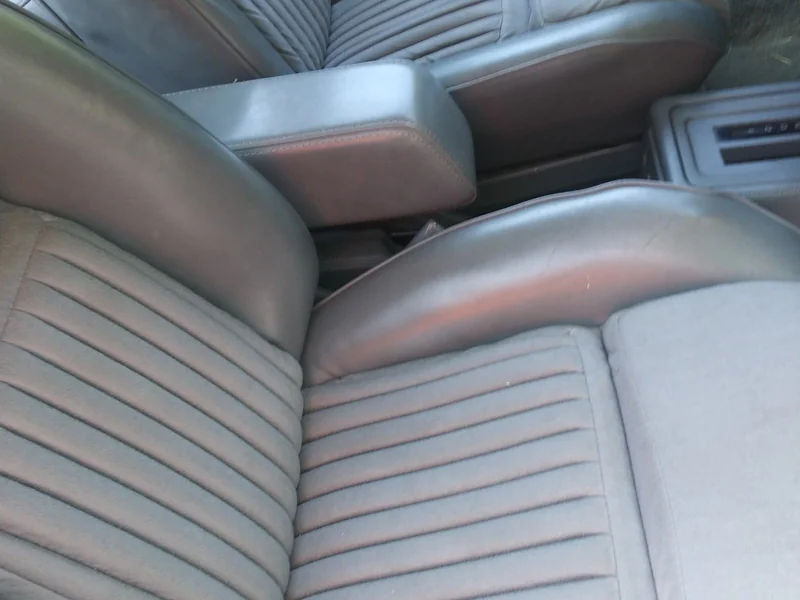 1987 Cadillac Cimarron Base 6