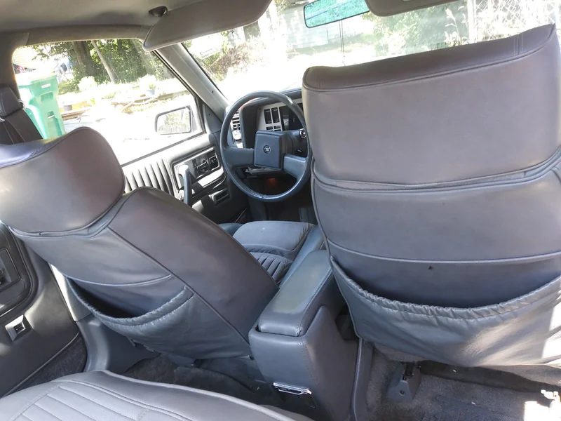 1987 Cadillac Cimarron Base 7