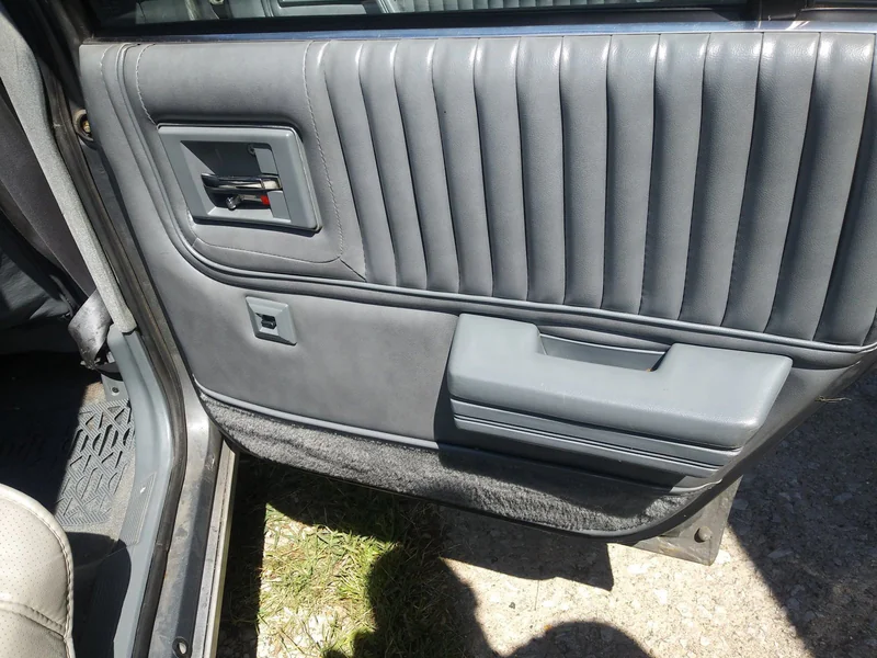 1987 Cadillac Cimarron Base 8