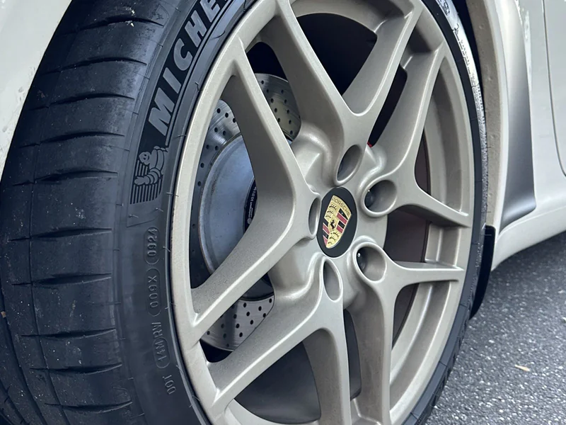 2009 Porsche 911 Carrera 3