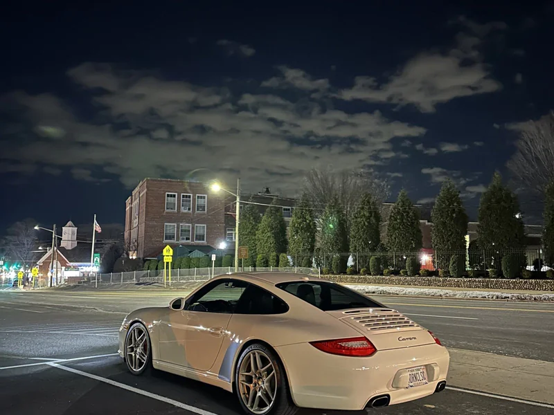 2009 Porsche 911 Carrera 6