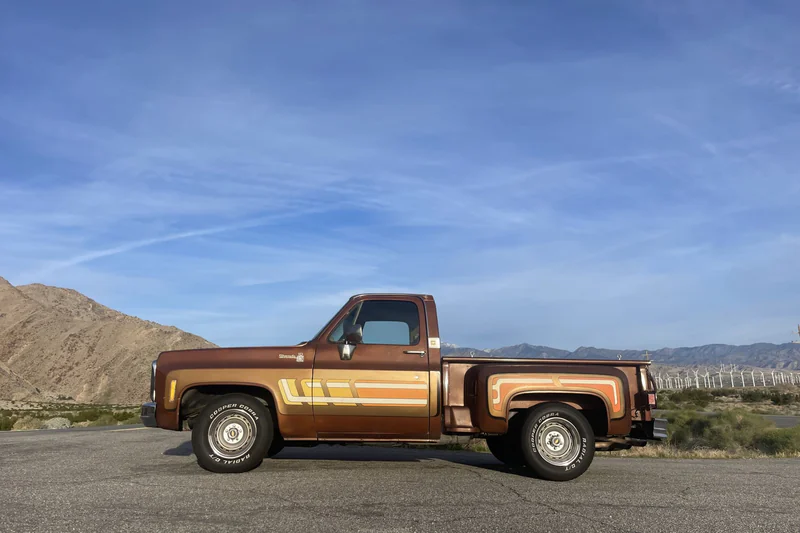 1980 Chevrolet Silverado c10 4