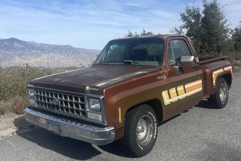 1980 Chevrolet Silverado c10 6