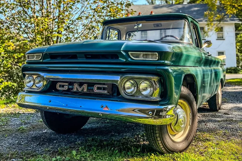 1962 GMC C-20 N/A 2