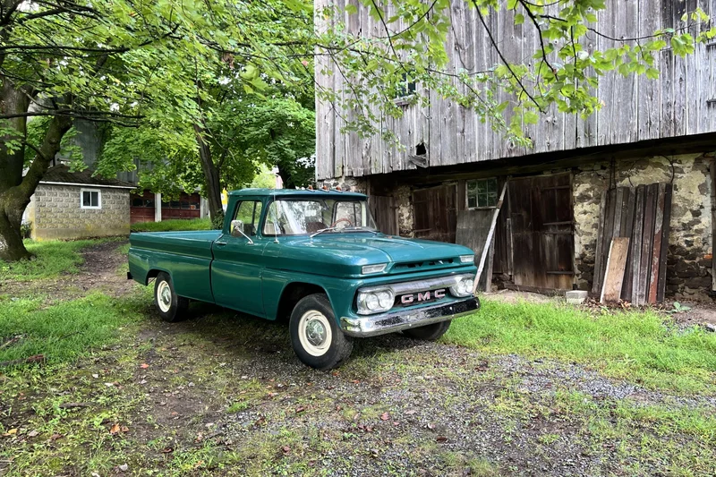 1962 GMC C-20 N/A 5