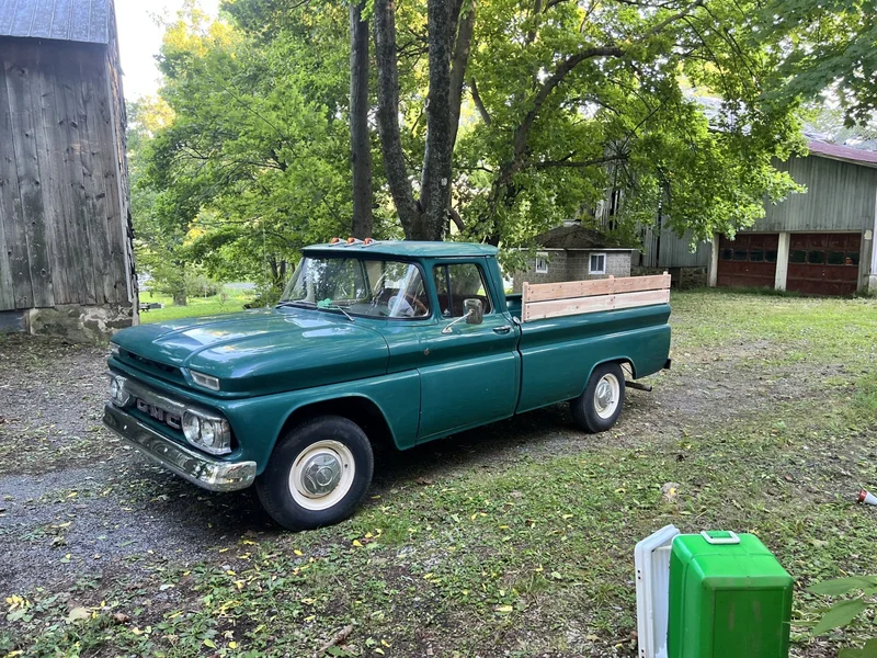 1962 GMC C-20 N/A 7