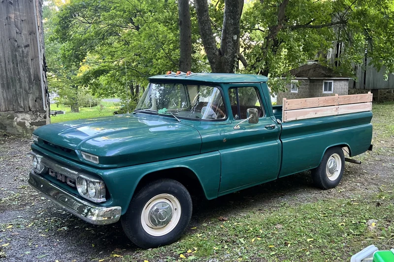 1962 GMC C-20 N/A 8