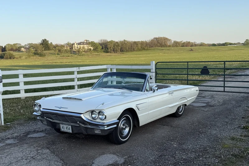 1965 Ford Thunderbird Convertible 5