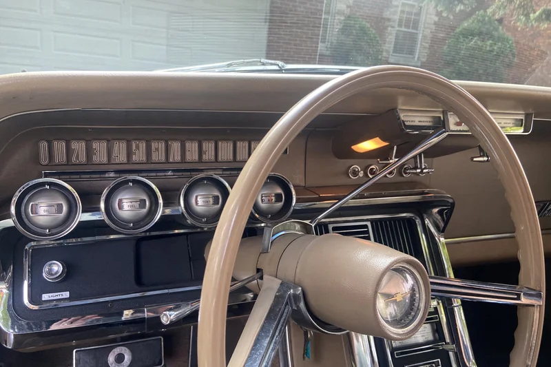 1965 Ford Thunderbird Convertible  6
