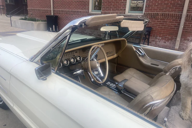 1965 Ford Thunderbird Convertible 4