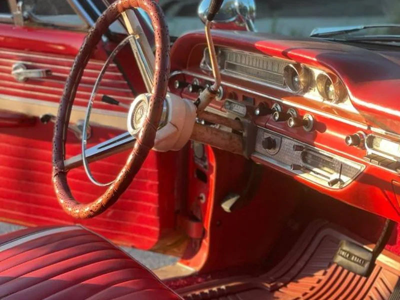 1962 Ford Galaxie 500 Sunliner 7