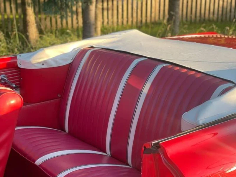 1962 Ford Galaxie 500 Sunliner 8