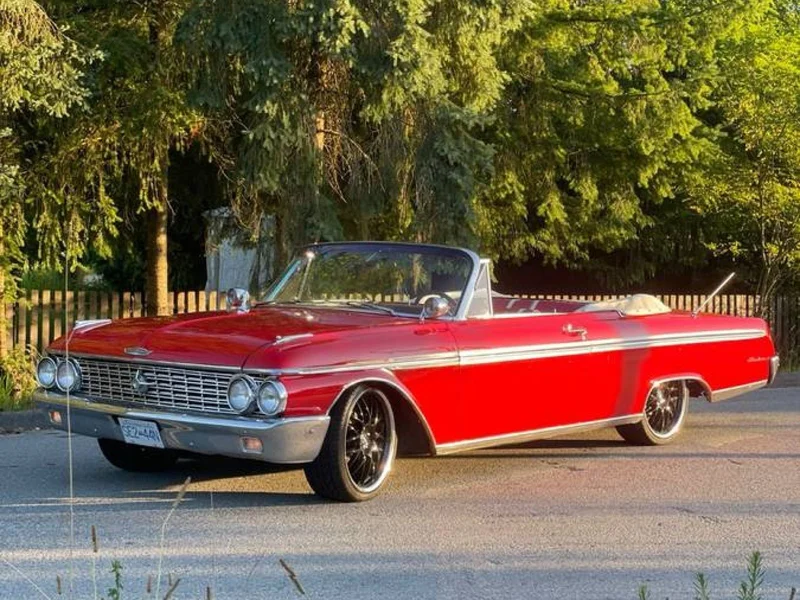 1962 Ford Galaxie 500 Sunliner 3