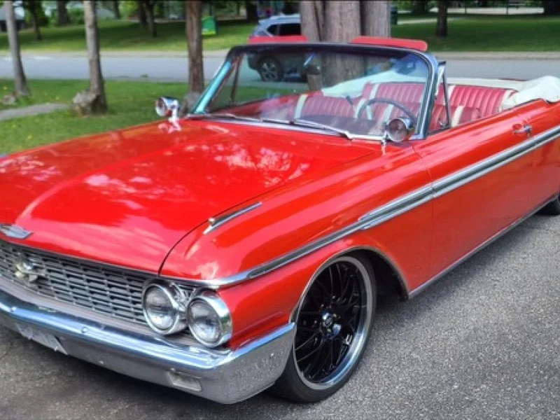 1962 Ford Galaxie 500 Sunliner 4