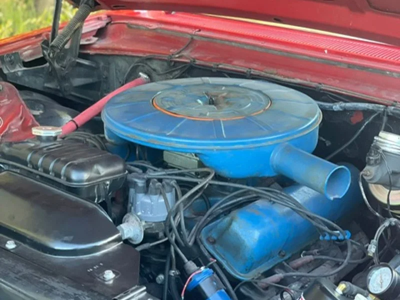 1962 Ford Galaxie 500 Sunliner 9
