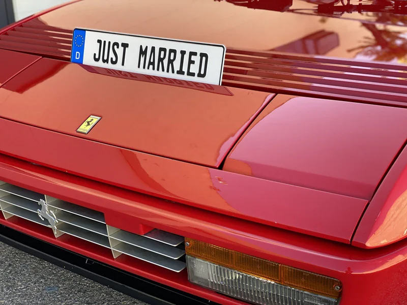 1989 Ferrari Mondial t cabriolet 7
