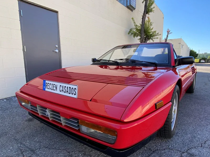 1989 Ferrari Mondial t cabriolet 4