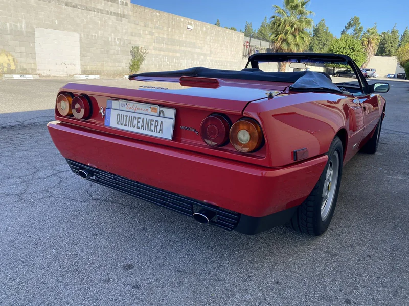 1989 Ferrari Mondial t cabriolet 6