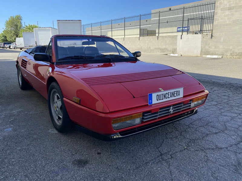 1989 Ferrari Mondial t cabriolet 8