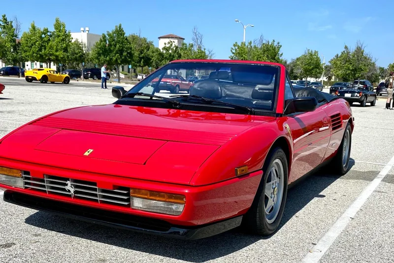 1989 Ferrari Mondial t cabriolet 12