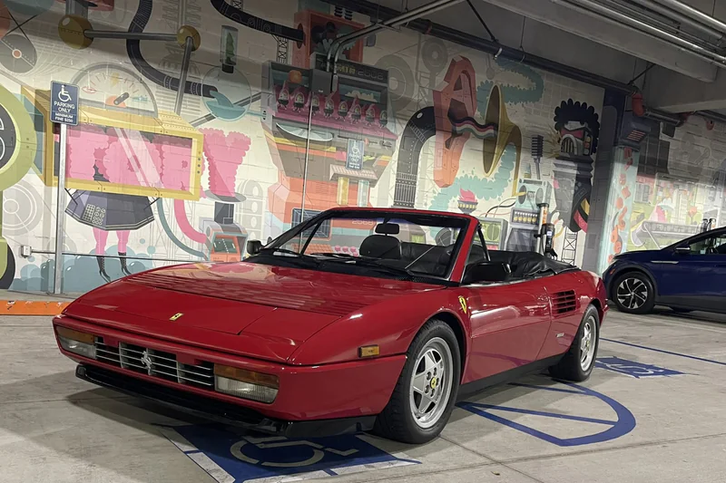 1989 Ferrari Mondial t cabriolet 2