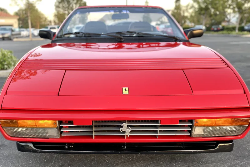 1989 Ferrari Mondial t cabriolet 14