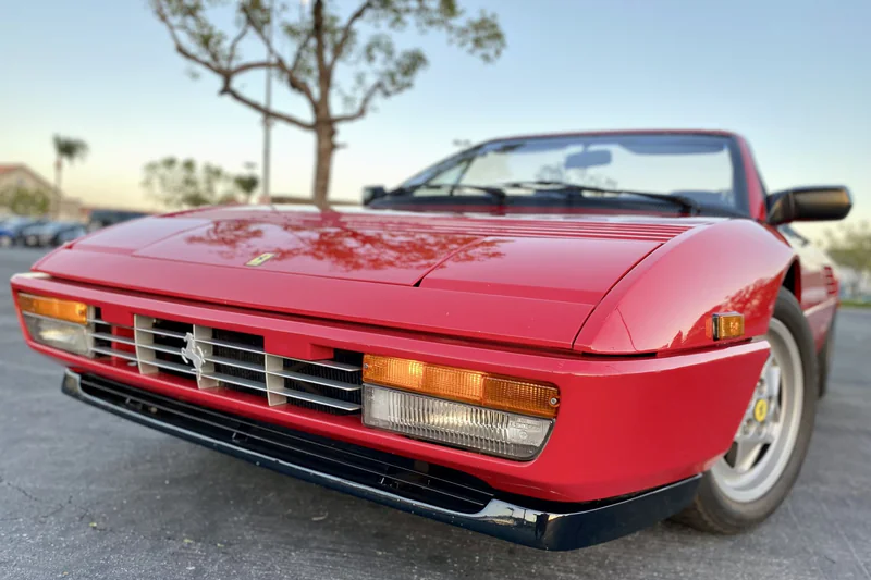1989 Ferrari Mondial t cabriolet 3