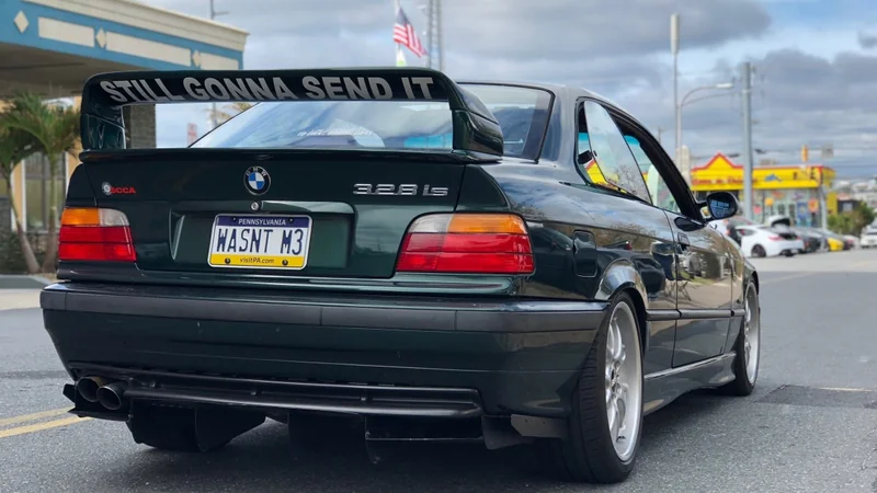 1999 BMW 328is 2