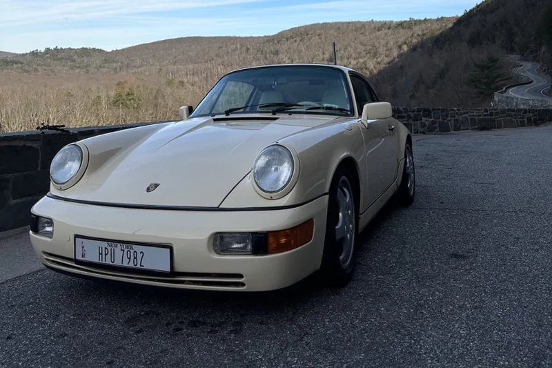1991 Porsche 911 in New York
