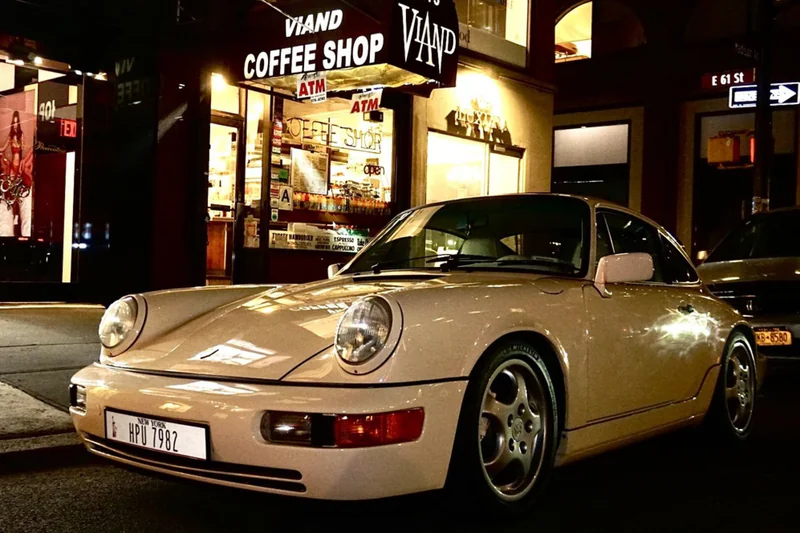 1991 Porsche 911 in New York 2