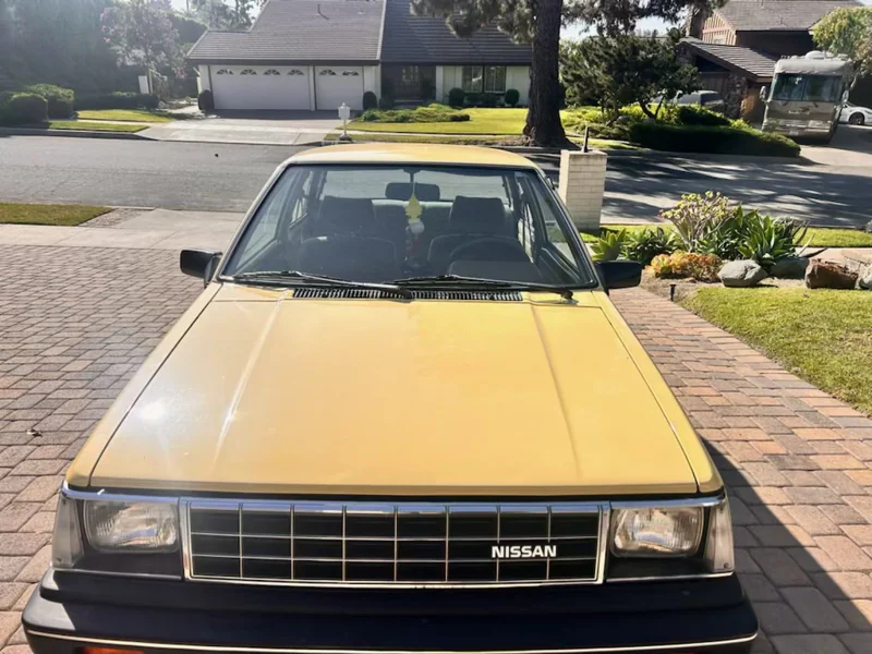 1984 Datsun Sentra Base 2