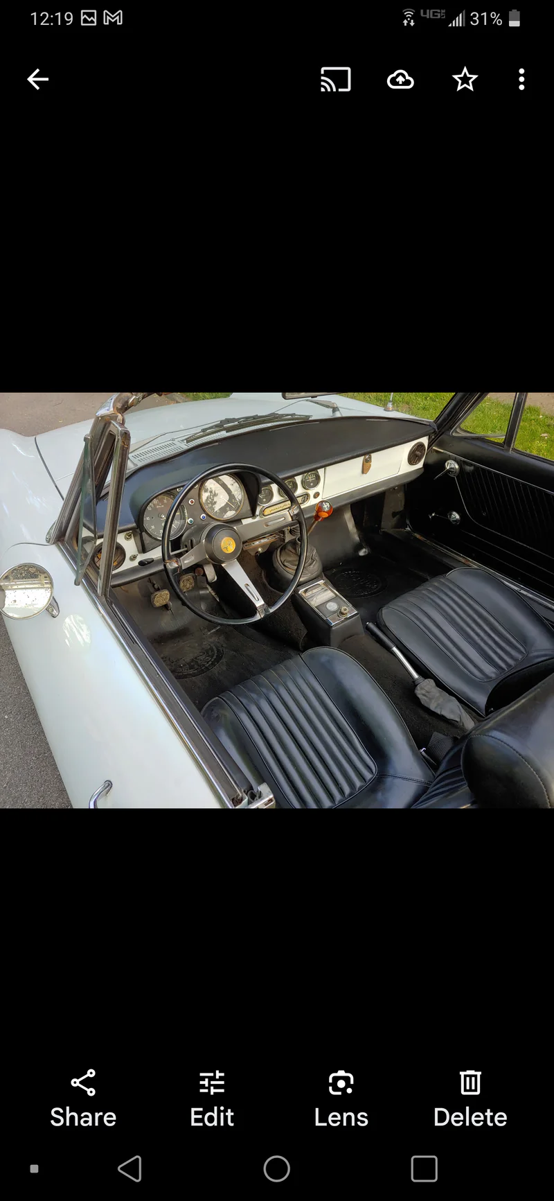 1969 Alfa Romeo Spider Duetto