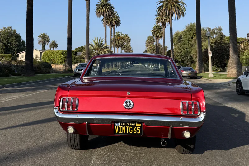 1965 Ford Mustang Base 2