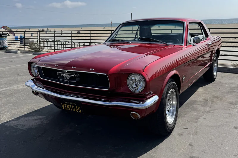 1965 Ford Mustang Base 4