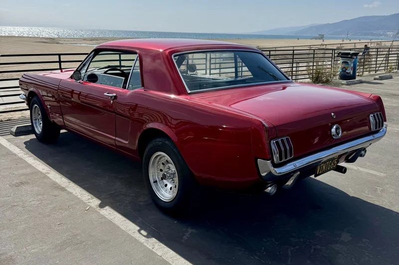 1965 Ford Mustang Base 5