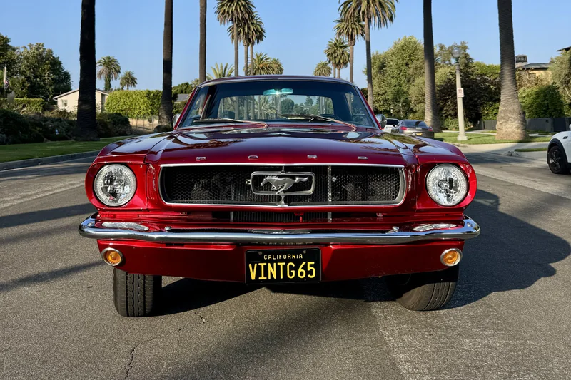 1965 Ford Mustang Base 7