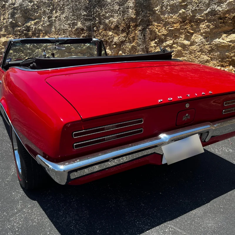 1967 Pontiac Firebird