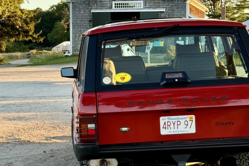 1993 Land Rover Range Rover Classic