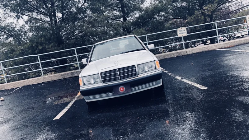 1993 Mercedes-Benz 190E 2