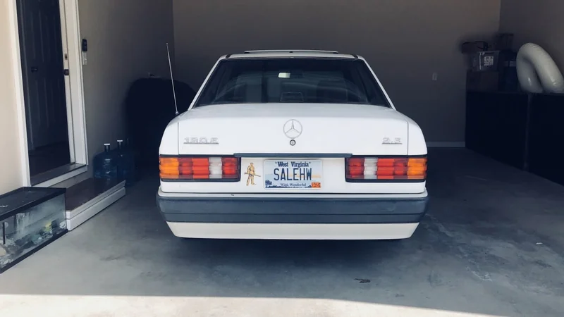 1993 Mercedes-Benz 190E 4