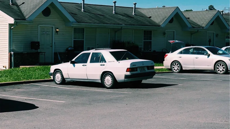 1993 Mercedes-Benz 190E 3