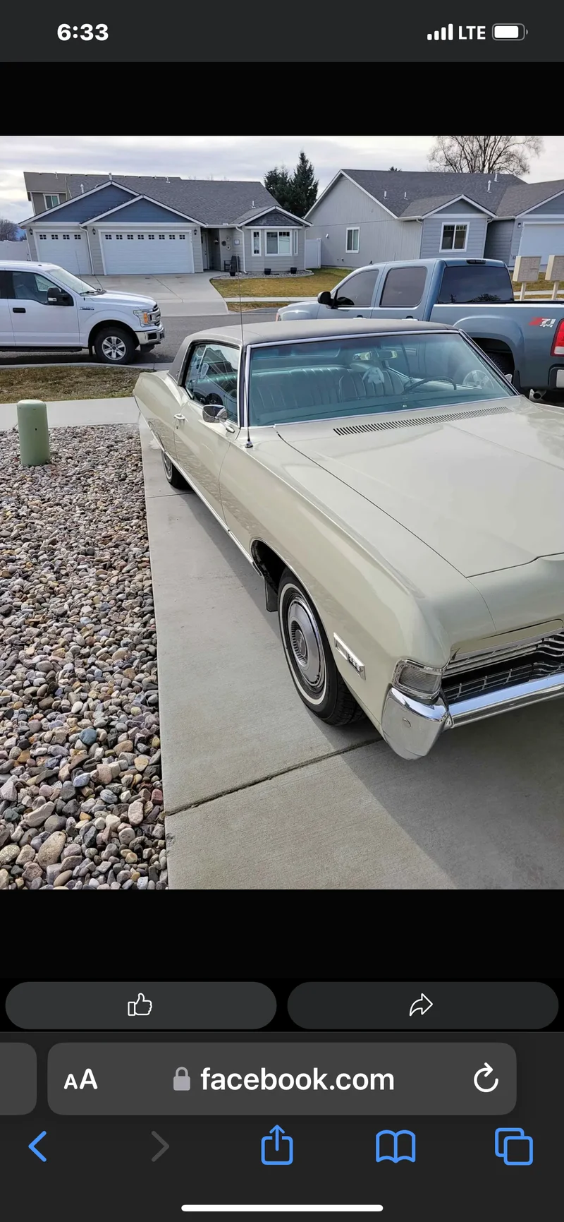 1968 Chevrolet Caprice